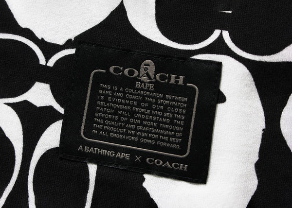 T-shirt BAPE x Coach noir 