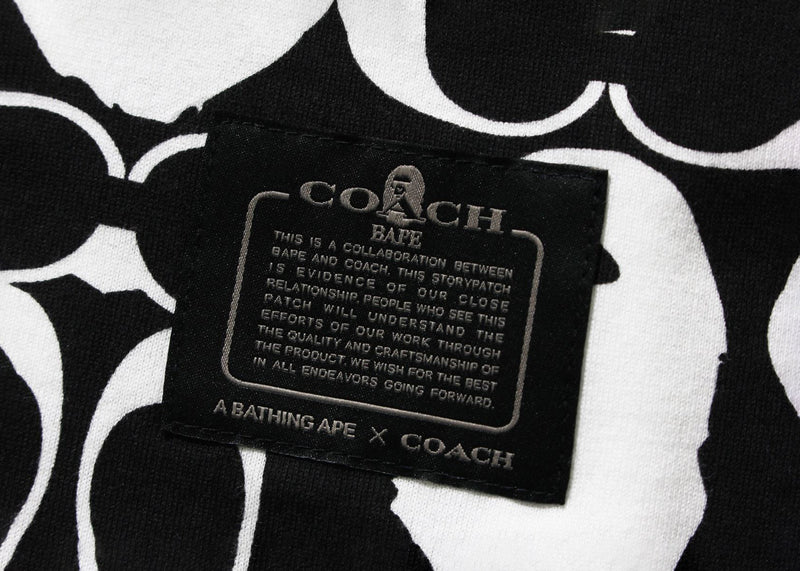 T-shirt BAPE x Coach noir 