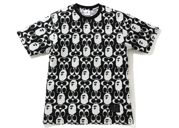T-shirt BAPE x Coach noir 