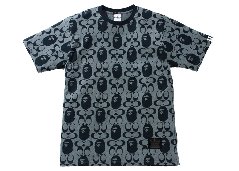 T-shirt BAPE x Coach bleu marine 