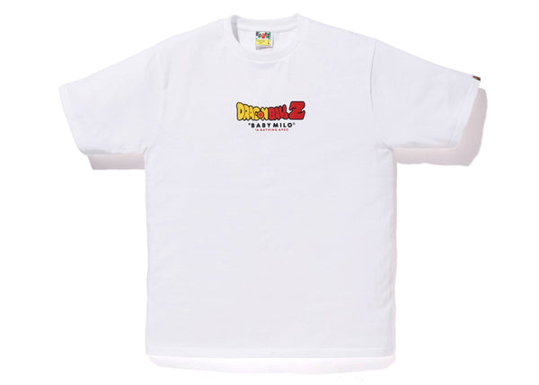T-shirt BAPE x Dragon Ball Z Ape Head Blanc