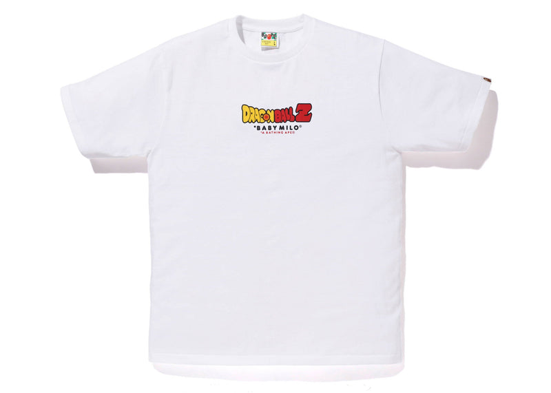 T-shirt BAPE x Dragon Ball Z Ape Head Blanc