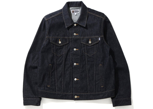Veste en jean BAPE x Dragon Ball Z Baby Milo Big Ape Head Indigo