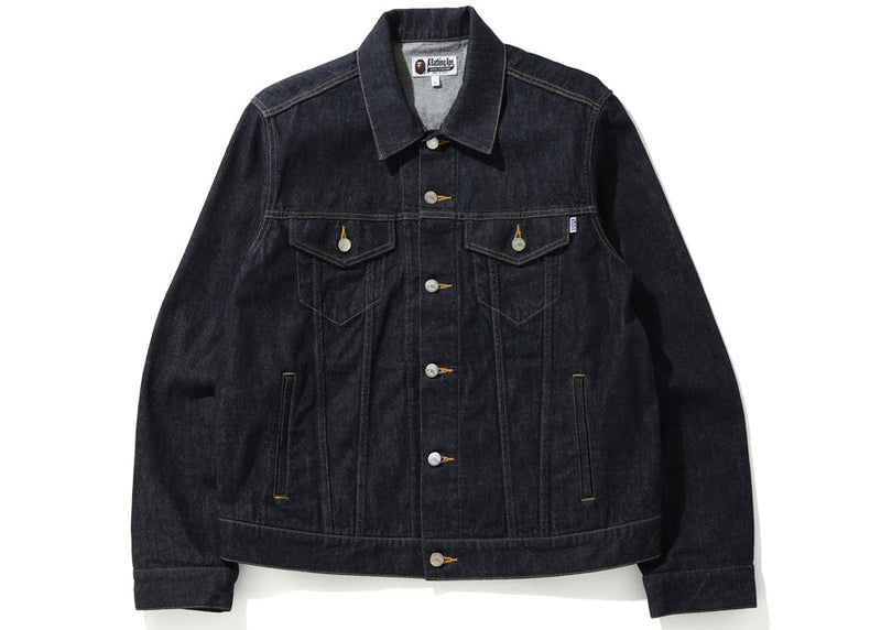 Veste en jean BAPE x Dragon Ball Z Baby Milo Big Ape Head Indigo