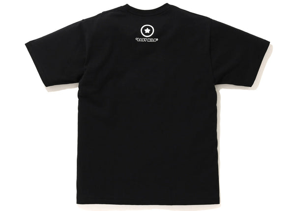 T-shirt BAPE x Dragon Ball Z Baby Milo Big Ape Head Noir