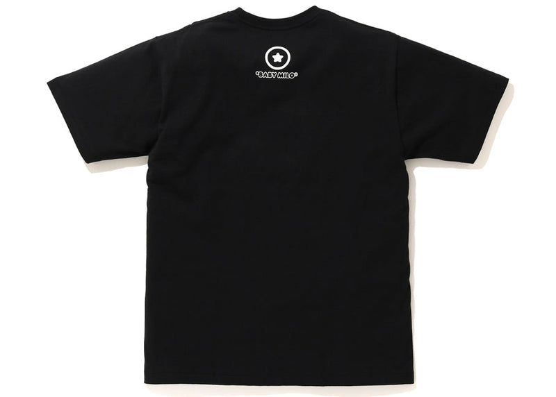 T-shirt BAPE x Dragon Ball Z Baby Milo Big Ape Head Noir