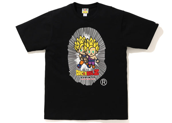 T-shirt BAPE x Dragon Ball Z Baby Milo Big Ape Head Noir