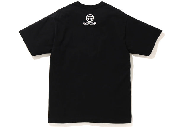 T-shirt BAPE x Dragon Ball Z Baby Milo Son Gohan et Cell Noir