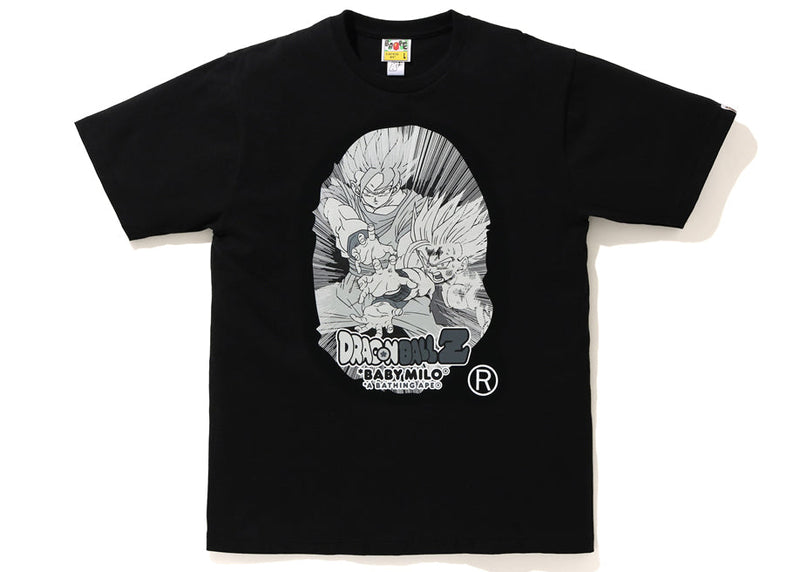 T-shirt BAPE x Dragon Ball Z Big Ape Head Noir