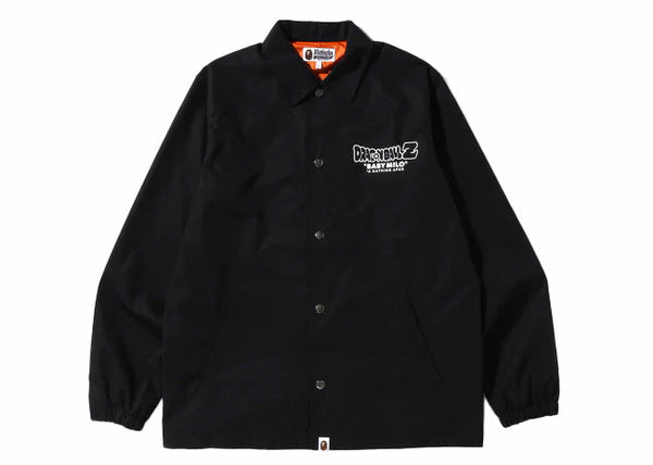 Veste d'entraîneur BAPE x Dragon Ball Z (FW23) Noire