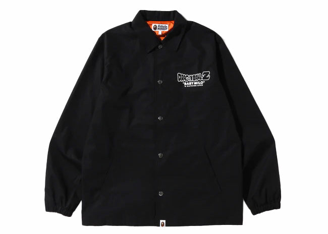Veste d'entraîneur BAPE x Dragon Ball Z (FW23) Noire