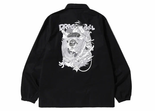 Veste d'entraîneur BAPE x Dragon Ball Z (FW23) Noire