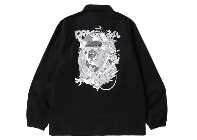 Veste d'entraîneur BAPE x Dragon Ball Z (FW23) Noire