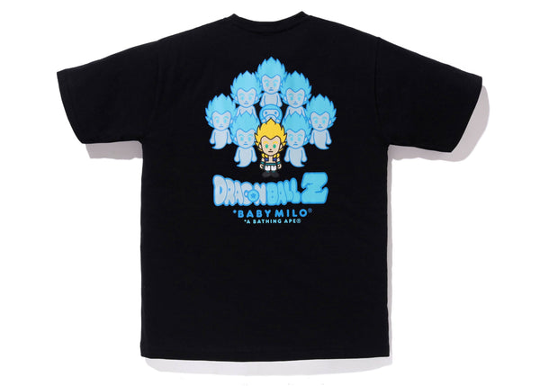 T-shirt BAPE x Dragon Ball Z Gotenks Baby Milo noir