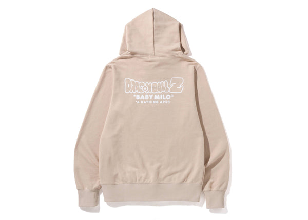 Sweat à capuche BAPE x Dragon Ball Z beige