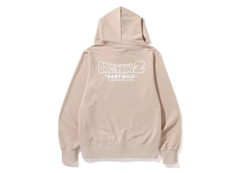 Sweat à capuche BAPE x Dragon Ball Z beige
