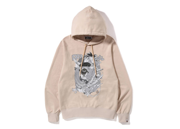 Sweat à capuche BAPE x Dragon Ball Z beige