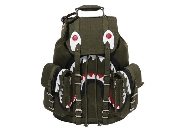 Sac à dos Fieldpack BAPE x READYMADE Vert