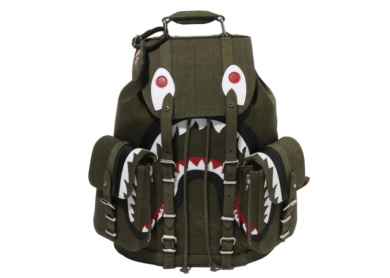 Sac à dos Fieldpack BAPE x READYMADE Vert