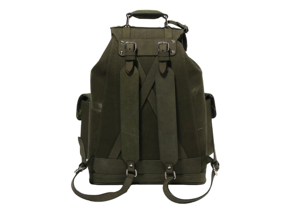 Sac à dos Fieldpack BAPE x READYMADE Vert