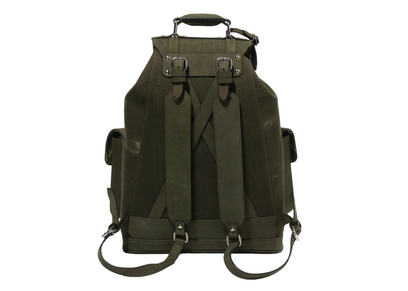Sac à dos Fieldpack BAPE x READYMADE Vert