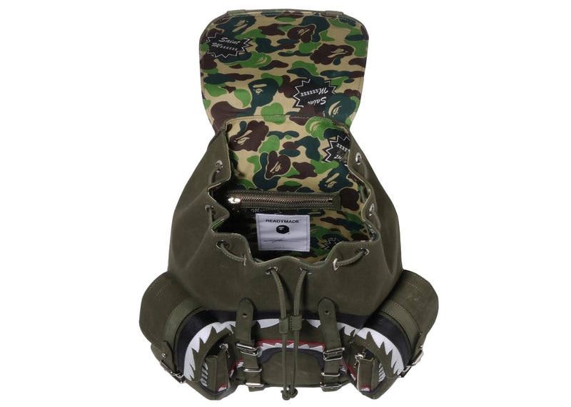 Sac à dos Fieldpack BAPE x READYMADE Vert