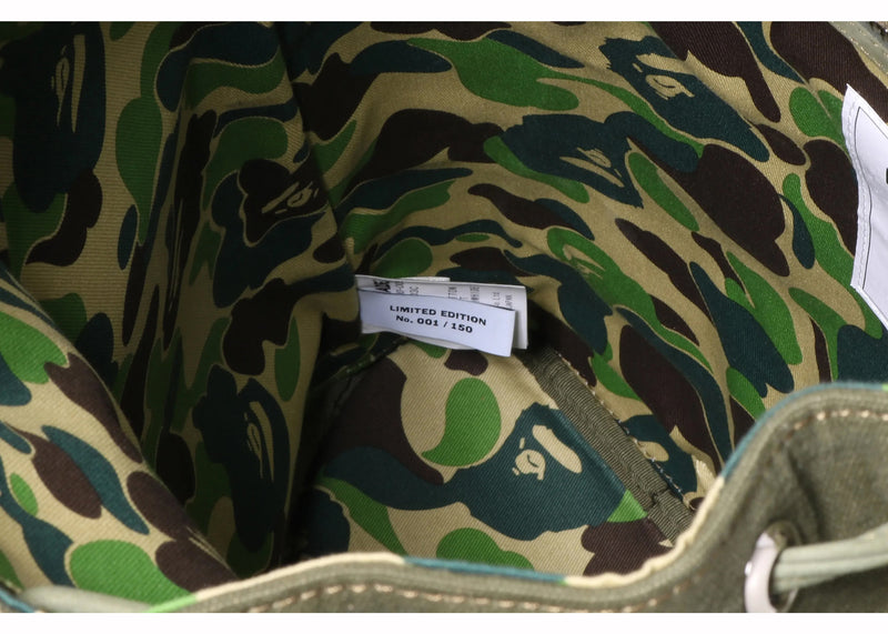Sac à dos Fieldpack BAPE x READYMADE Vert