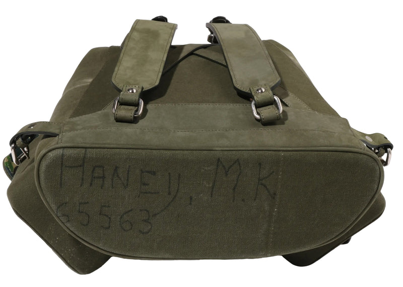 Sac à dos Fieldpack BAPE x READYMADE Vert