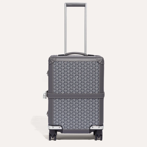 Valise trolley Goyard Bourget PM Gris