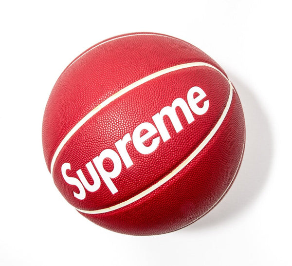 BASKET-BALL SUPREME SPALDING « EACH ONE TEACH ONE » ROUGE
