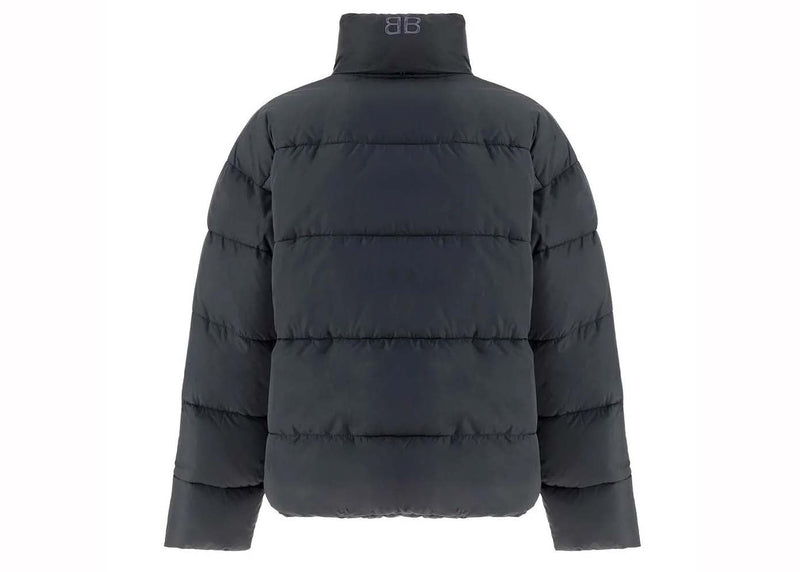 Balenciaga BB Pufferjacke Schwarz