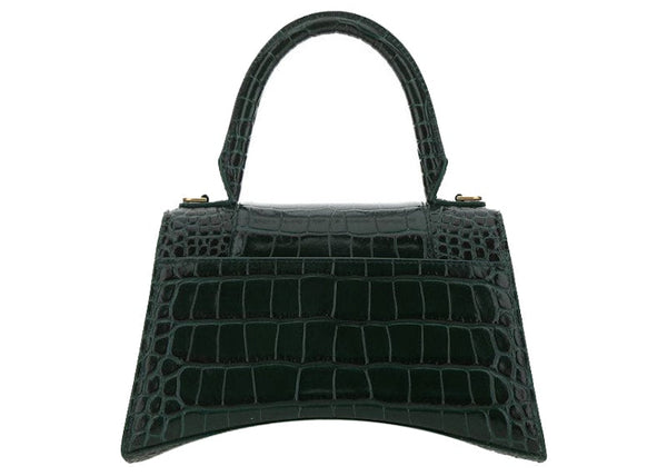 Sac à main Balenciaga Bottle S Hourglass Vert
