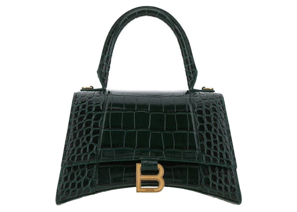 Sac à main Balenciaga Bottle S Hourglass Vert