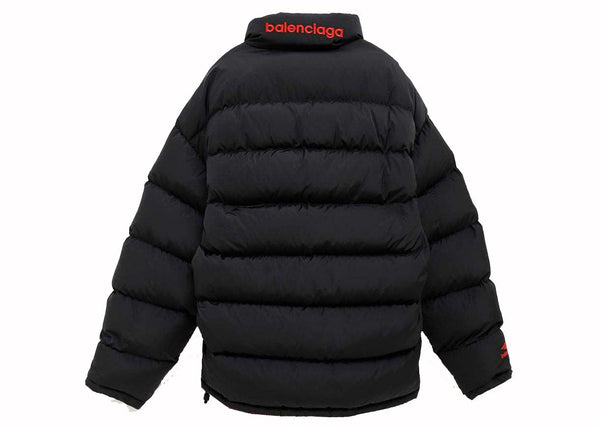 Doudoune Balenciaga Cocoon Kick Noir/Rouge