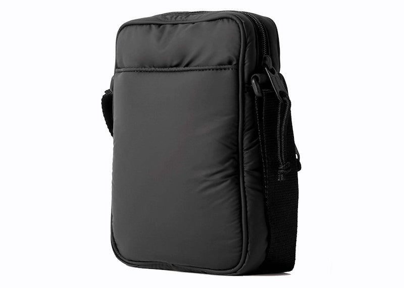 Sac à bandoulière Explorer zippé Balenciaga noir