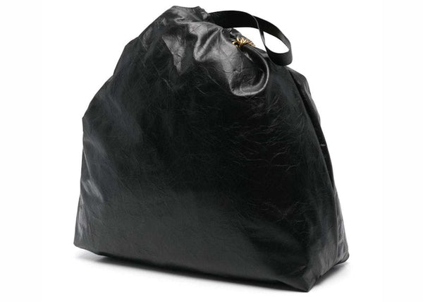 Sac fourre-tout Balenciaga Crush noir