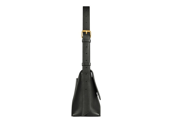 Petit sac à bandoulière Balenciaga Downtown Noir