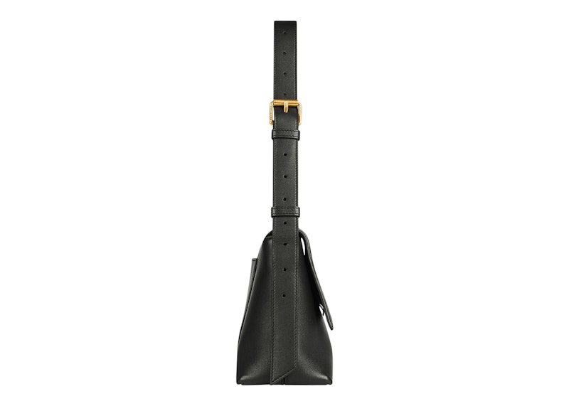 Petit sac à bandoulière Balenciaga Downtown Noir