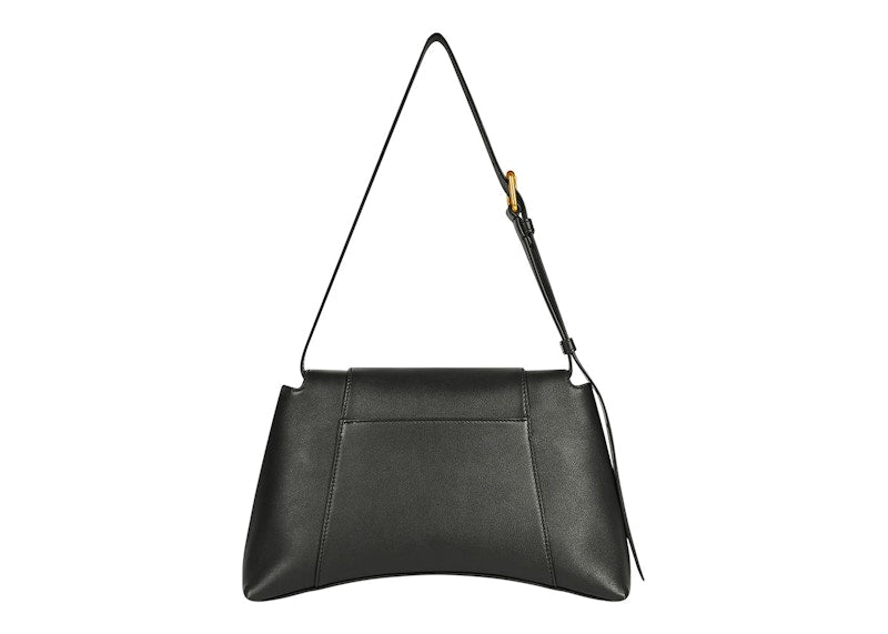 Petit sac à bandoulière Balenciaga Downtown Noir