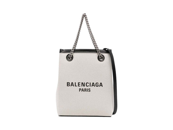 Sacoche pour téléphone Balenciaga Duty Free Naturel