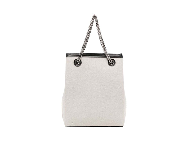 Sacoche pour téléphone Balenciaga Duty Free Naturel