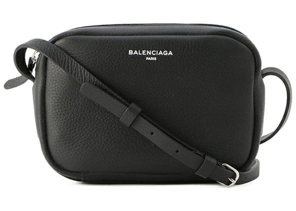 Sac à bandoulière Balenciaga Everyday XS Noir