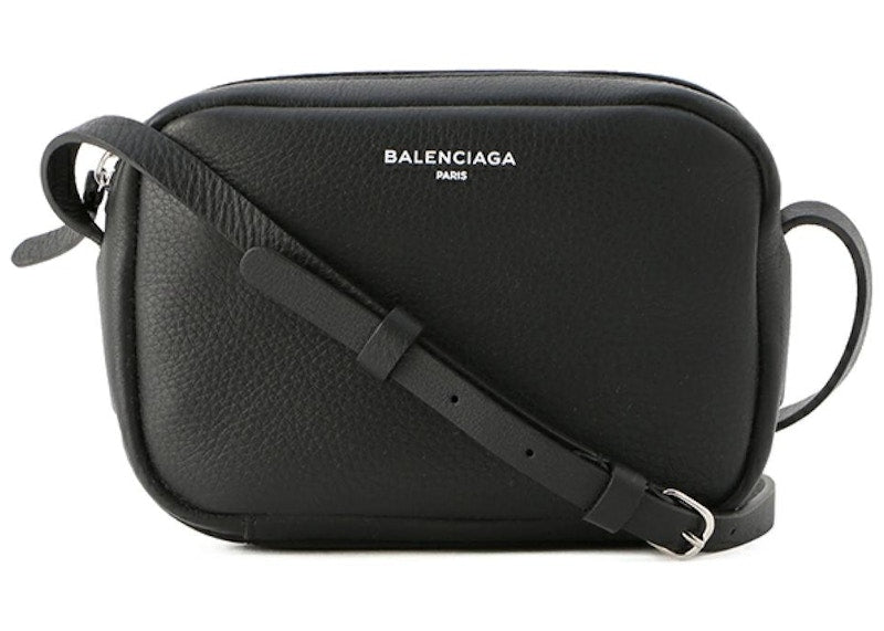 Sac à bandoulière Balenciaga Everyday XS Noir