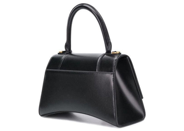 Petit sac sablier Balenciaga noir