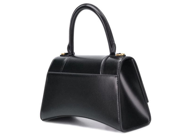 Petit sac sablier Balenciaga noir