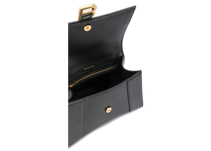 Petit sac sablier Balenciaga noir