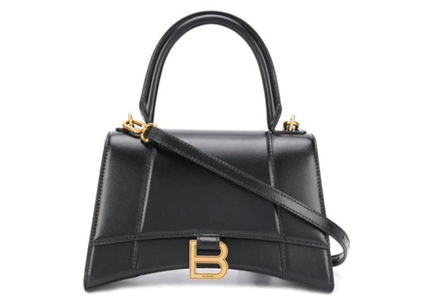 Petit sac sablier Balenciaga noir