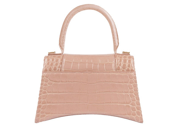 Sac à main Balenciaga Hourglass XS Rose