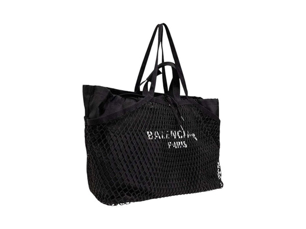 Sac fourre-tout Balenciaga Medium 24/7 Noir/Blanc