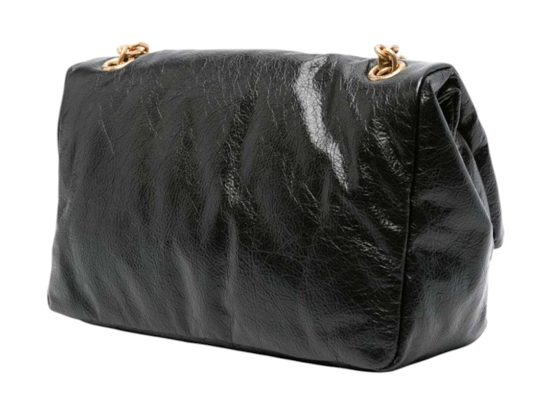 Sac à chaîne Balenciaga Monaco noir